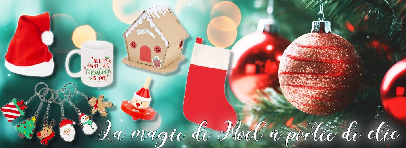 La Magie de Noël à portée de clic !